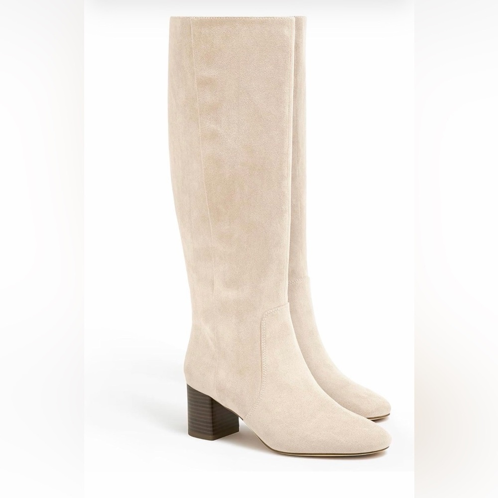 🆕Suede Knee-High Boots